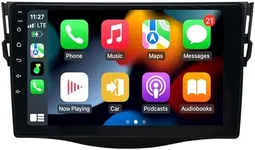 for Toyota RAV4 Radio Stereo(JBL-Version) 2007 2008 2009 2010 2011 2012 Android 14 Touch Screen Car Audio Wireless Carplay& Android Auto FM,Bluetooth,WiFi, GPS Backup Camera Pantalla para