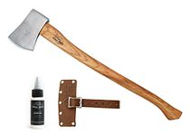 1844 Helko Werk Germany Classic Tasmania Competition Axe - Made in Germany Timber Sporting Axe, Wood Chopping Axe, Racing Axe for Timber Sport - Head 4lbs, Handle 31in (Tasmania) #10498