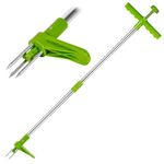 Steel Weed Puller Twister Claw Weed Remover Weeding Root Killer Garden Hand Tool Weeder