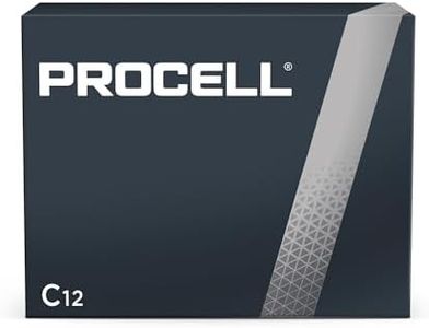 Duracell Procell C 12 Pack PC1400