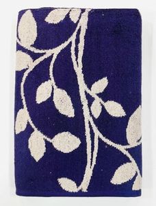 Bombay Dyeing GAMA 450 GSM 100% Cotton Large Size Bath Towel Collection. (150 cm x 75 cm) (Gama Large (Swirl))