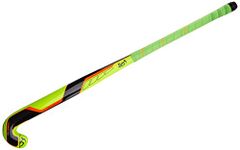 Kookaburra Outbreak Hockey Stick - Green, 35 Inch