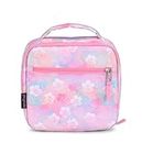 JanSport Lunch Break Insulated Cooler Bag - Leakproof Picnic Tote, Neon Daisy