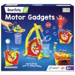 Smartivity Motor-Powered Gadgets Kit for Kids 6-14 Years Old | Build 10+ Electronic Projects | Birthday Gifts for Boys & Girls | DIY Science Toy for Kids 6,7.8,9,10,11,12,13,14 Years