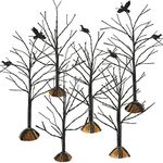 6 Pieces Mini Decor Trees Small Hol