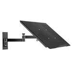 Drall Black Universal Wall Mount with Shelf Adaptor Plate for Laptop Notebook Netbook Tablet PC Model: L52B-APBA