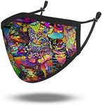 Cats, 100% Cotton, Double Layer, Wa