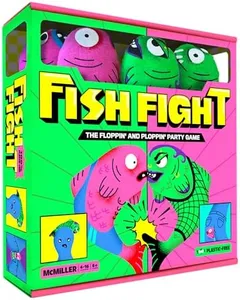 Fish Fight! The Floppin' and Ploppin' Party Game