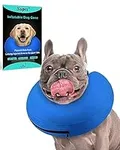 Supet Inflatable Dog Cone Collar Al