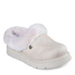 Skechers Women's Keepsakes LITE Cozy Blend Slipper, White, 6 UK