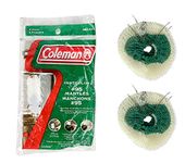 Coleman #95 Wire Style InstaClip Mantles for Northstar Models 2000 & 2500 Series Lanterns (2 Mantles in 1 Pack) Item # 95A112C