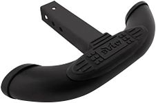 Bully BBS-1104L Black Bull Series Steel Universal Fit Truck LED Brake Light Hitch Step Fits 1.25" and 2" Hitch Receivers for Trucks from Chevy (Chevrolet), Ford, Toyota, GMC, Dodge RAM, Jeep