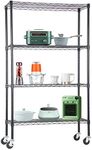 4-Tier Adjustable NSF-Certified Met