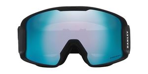 Oakley Line Miner Large B1B Blackout w/Prizm Sapphire Iridium Snow Goggle