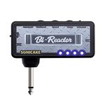 SONICAKE Bi-Reactor Plug-In USB Chargable Portable Pocket Guitar Headphone Amp US Style High Gain Tone with Delay Carry-On Bedroom Effects