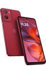 Motorola G05 4G (Plum Red, 4GB RAM, 64GB Storage)