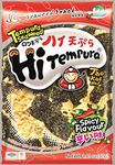 Tao Kae Noi Tempura Seaweed, 9x3g, 12 Counts (Spicy) - Spicy & Healthy Snack Pack for Kids and Adults - Perfect as Lunch Snacks, Travel Snacks