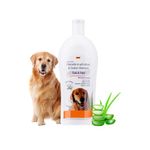 pil Tick & Flea Dog Shampoo 500 Milliliter|Ditch To Itch Dog Shampoo For Pomeranian, Puppy, Rottweiler Adult, German Shepherd, Labrador & Golden Retriever|Medicated Pet Shampoo For Dogs