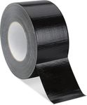 TGL PACKAGING 1x Roll of Duct Tape Roll Gaffer Tapes Roll - 48mmx50m Heavy Duty, Professional Grade, Multi-Purpose, Waterproof - Black