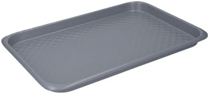 MasterClass Smart Ceramic - Grand Plateau de Cuisson avec Revêtement Antiadhésif Robuste, Empilable, Acier au Carbone, 40 x 27 cm