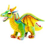 VIAHART Drevnar The Dragon | 24 Inch Stuffed Animal Plush | by Tiger Tale Toys