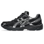 ASICS Men's GEL-1130 Sportstyle Shoes, Black/Pure Silver, 6.5 Women/5 Men