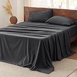 Bedsure Brushed Flannel Sheets Quee