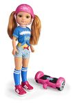 Nancy Muñec Doll (Famosa 7000) A day with my Hoverboard Única Assorted