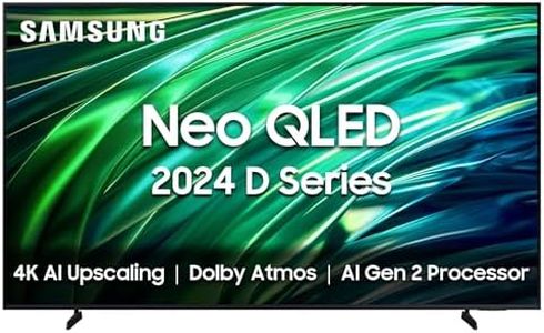 Samsung 138 cm (55 inches) Neo-QLED 4K Mini LED QNX1D Series AI Smart TV QA55QNX1DAULXL (Graphite Black)