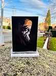 Guru Nanak Dev Ji Photo For Car Dashboard Punjabi Car Hanging Sikhism Guru Car Decor Item Baba Deep Singh Ji Baba Ji Nanak Dev Ji Photo For Table Top For New House And Car 7 CM Long