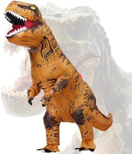 PARAYOYO Costume Dinosaure Adulte Déguisement Gonflable Dinosaure Costume de Dinosaure Déguisement Trex Costume Trex