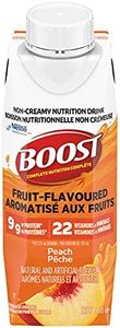 Boost Fruit Flavoured Drink Peach, 237ml, 24 count