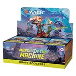 Magic: The Gathering March of the Machine Draft Booster Box, 36 Packs