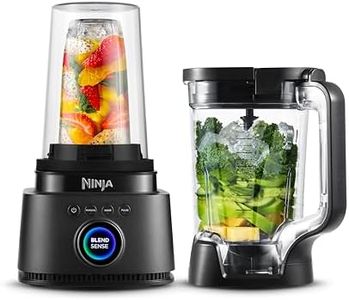 Ninja Stealth IQ Duo Power Blender Pro + Single Serve