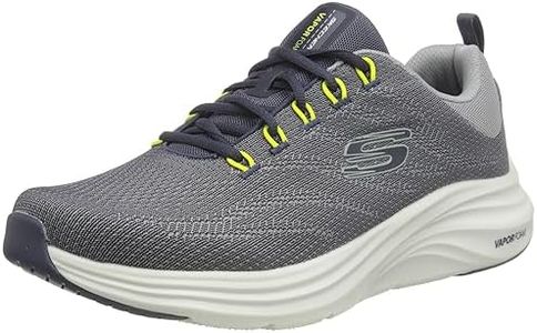 Skechers Men's Vapor Foam - Varien Sneaker, Navy/Grey, US 8