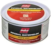 Malco VOC Compliant Imperial Paste Wax, Watermelon Scent – Creates High Gloss Finish/Provides Durable Protection/Premium Wax for Use on Fiberglass, Gel Coat and Painted Finishes / 14 Oz. (125214)