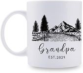 New Grandpa Gift - Grandpa Est 2024