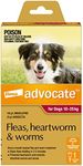 Advocate Dog, Monthly Spot-On Prote