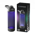 Aquaminder Smart Water Bottle with Hydration Reminder for Adult & kids with Easy Grip, Glows & Beep Feature Frosted Water Bottle 770 ml | Perfect for Gift, Gym,Office & Daily Use (Volga)