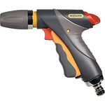 HOZELOCK - Jet Spray Gun Pro : Ideal For Maintenance and Watering, Intensive Use, Ergonomic, Comfortable to Use and Robust, Locking Function and Flow Control: 3 Spray Patterns [2692 0000]