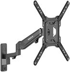 Mount-It! Height Adjustable TV Wall