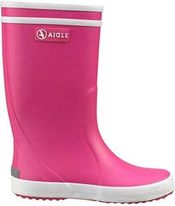 Aigle Lolly Pop, Stivaletti da Pioggia Unisex - Bambini e ragazzi, Rosa New Pink, 34 EU