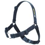 The Original SENSE-ation No-Pull Dog Training Harness (Black, Large Wide)