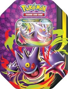 Pokémon TCG: Mega Moonlit Tin Mega Gengar