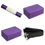 Sunshine Yoga Starter Kit (Purple)