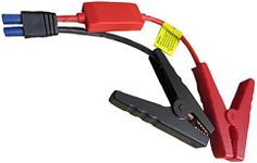 Replacement Car Portable Battery Jump Starter Cable, Car Booster Jump Lead for Jump Starter Battery Clips for Emergency