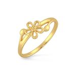 Malabar Gold & Diamonds Gold Ring for Women 22 K | Gold Ring for Women 22k Gold Pure | 22 Kt (916) BIS Hallmark Certified Pure Gold Ring for Birthday, Engagement, Anniversary & Diwali Gift