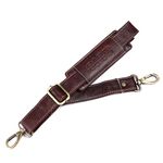 HAMMONDS FLYCATCHER Genuine Leather Slings for Unisex Messenger Bag (Brown)