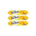 Lemon Biscuits Bundle With McVities Tartlets Lemon Flavour 100g (3 Pack)