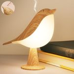 Haotao Touch Control Table Lamp, Night Light, Bedside Lamps Nightstand Lamps, 3-Way Dimmable Light with Bird Shape, USB Rechargeable, Portable Desk Lamp LED for Baby, Kids, Bedroom, Home, Office etc